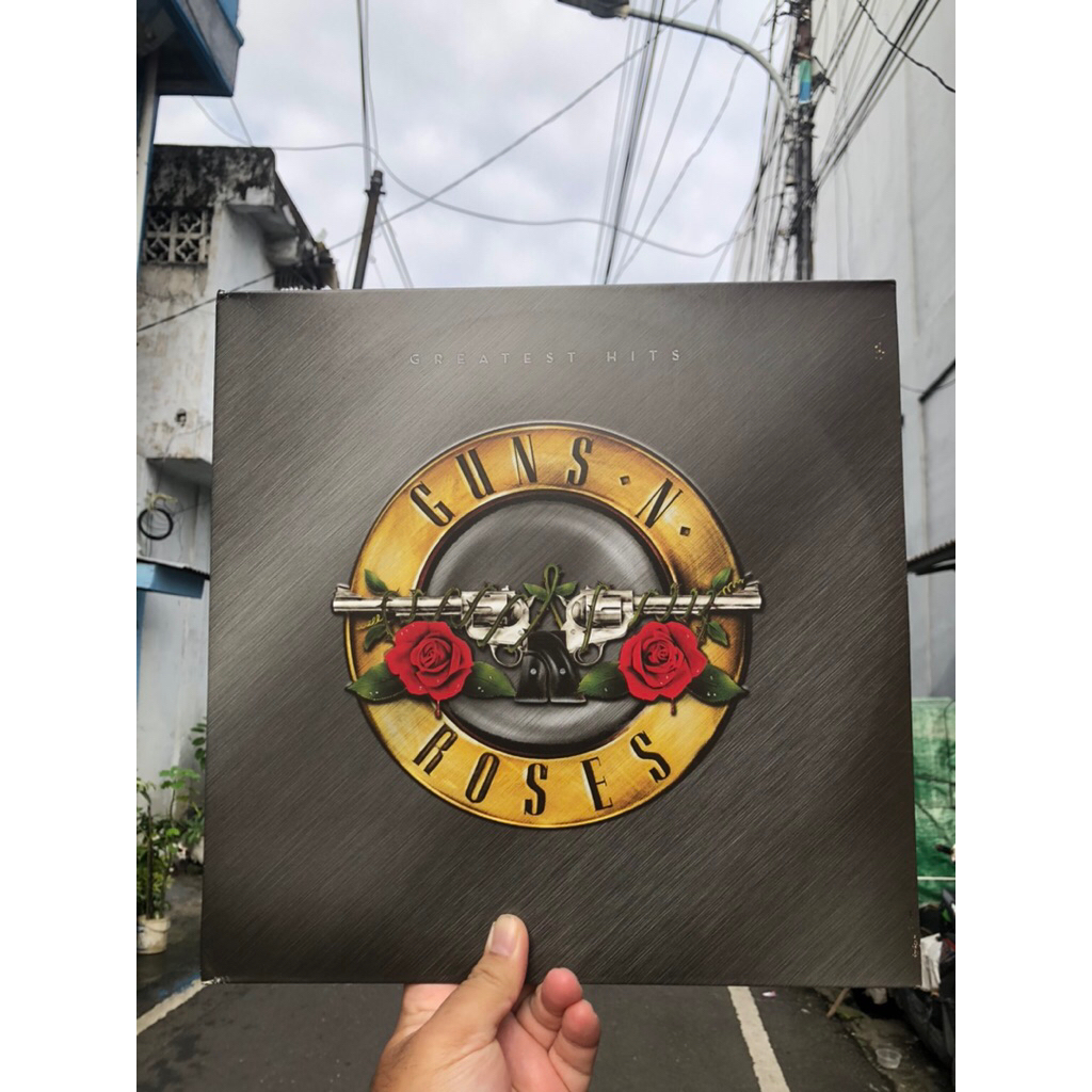 Vinyl / Piringan Hitam Guns N Roses - Greatest Hits