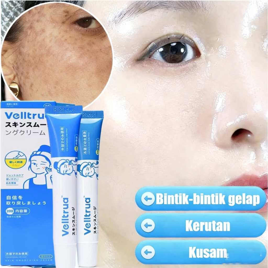 Gel Penghilang Kerutan Dan Flek Hitam Krim Anti-Kerutan Pelembab Pemutih Wajah Glowing Cepat Anti Ag