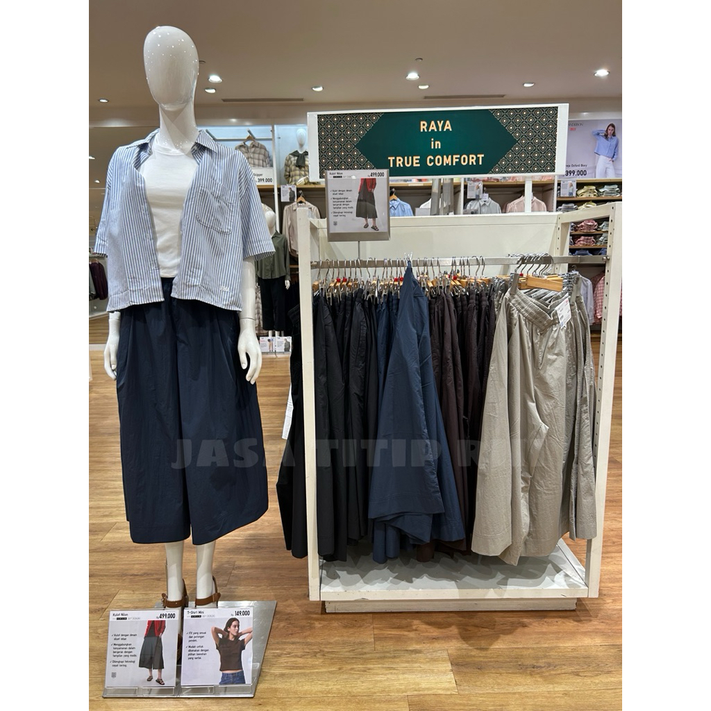 Kulot Nilon WOMEN UNIQLO