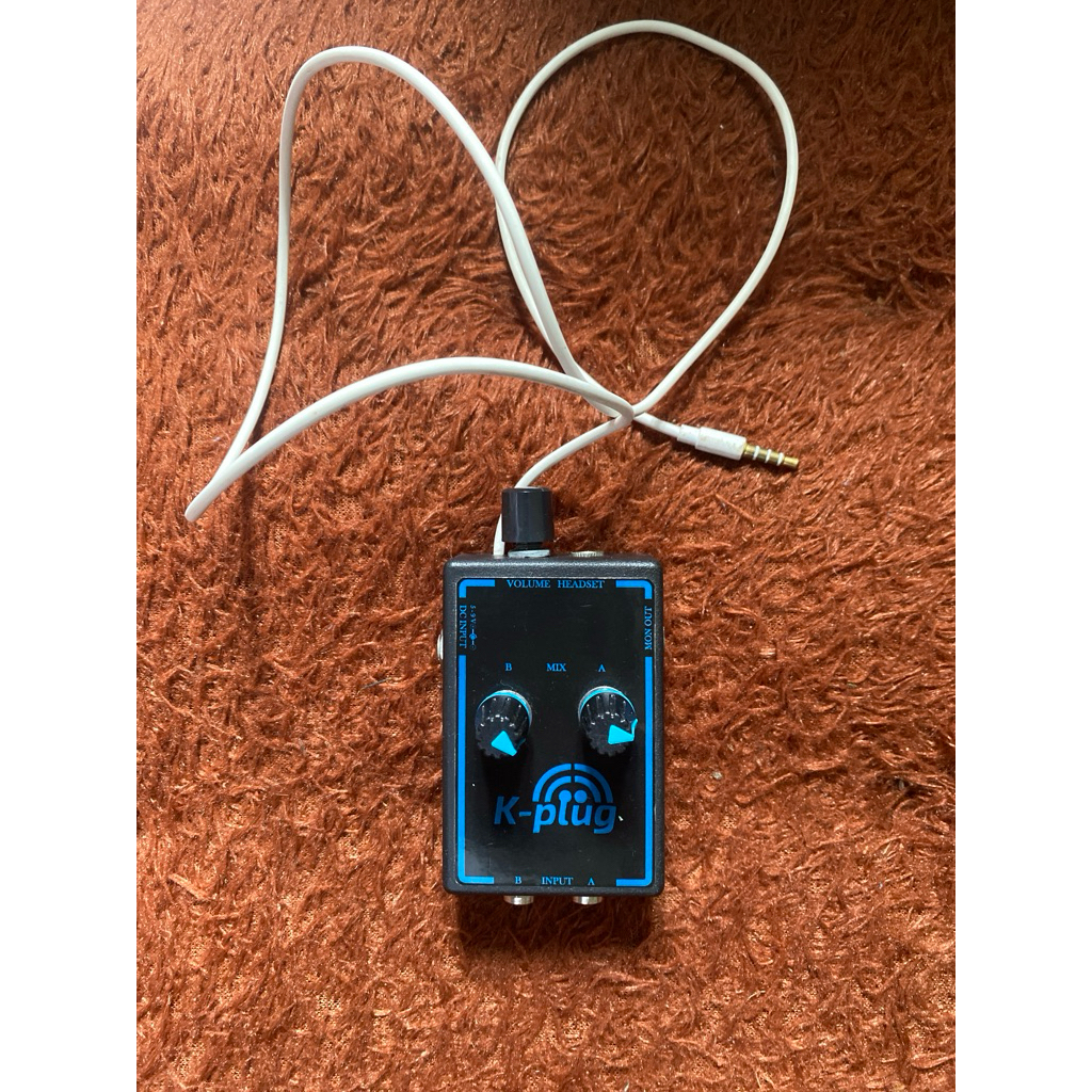 K-Plug V1C - Alat Recording Dengan Loopback Ke Smartphone