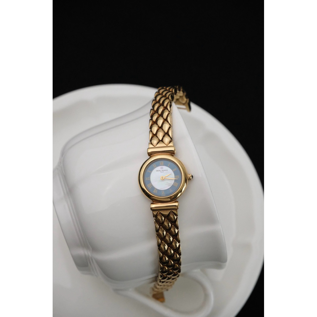 MICHEL HERBELIN WATCH / GOLD CHAIN WATCHES / JAM TANGAN VINTAGE