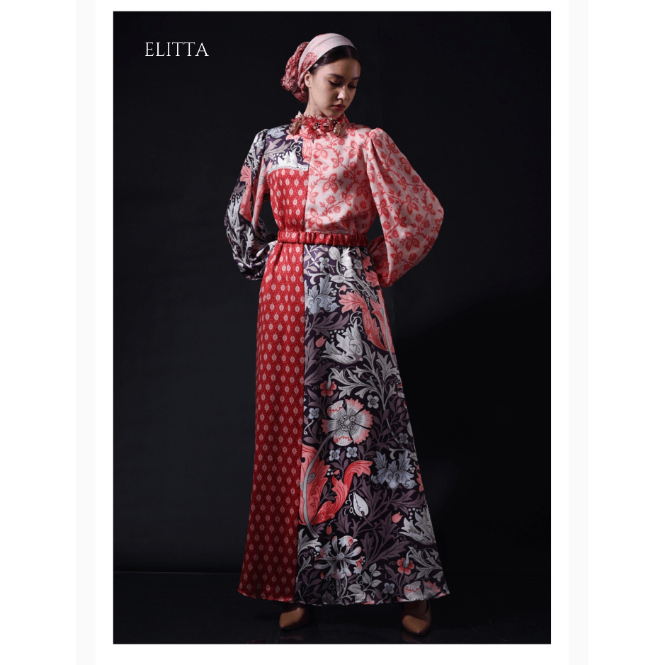 ITANG YUNASZ PRIME - ELLITA DRESS
