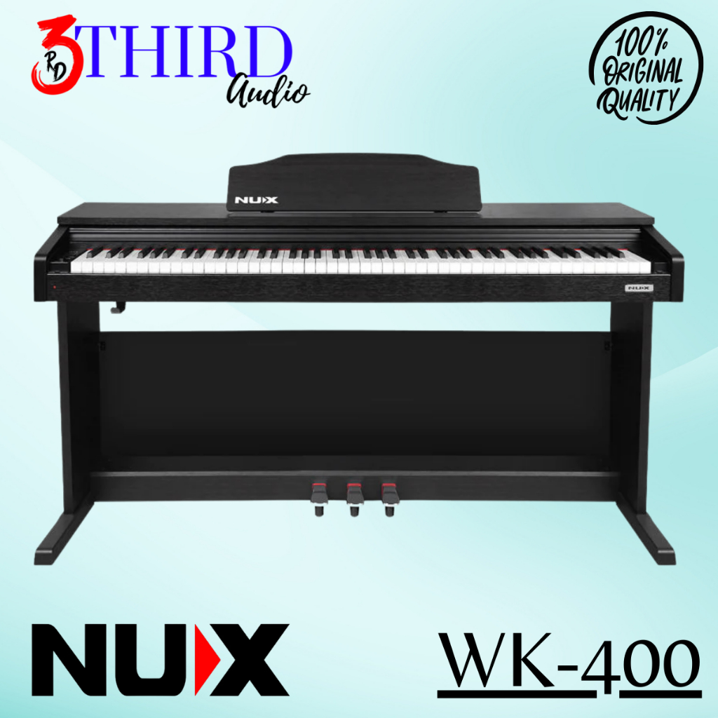 Nux WK-400 Digital Piano 88-Keys With Full Hammer Action WK 400