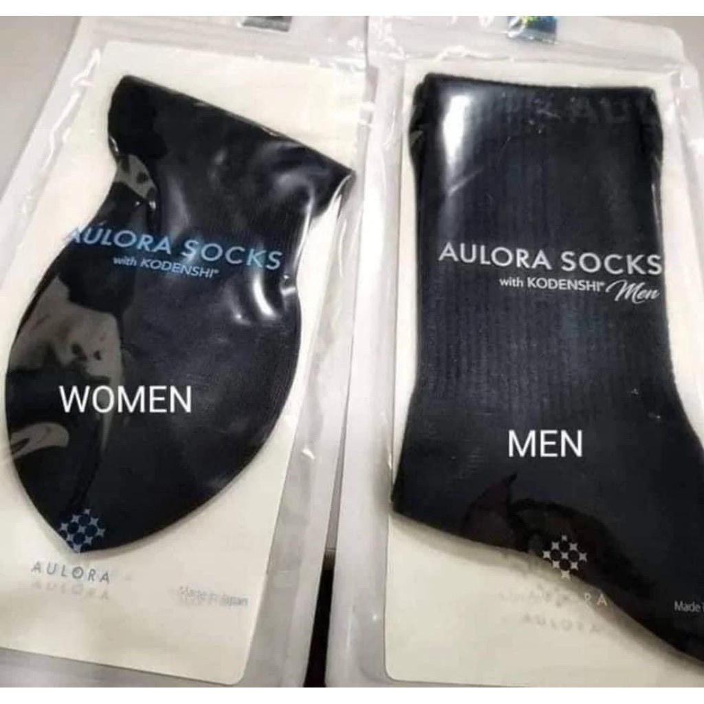 Aulora Socks Hitam, Pria/Wanita
