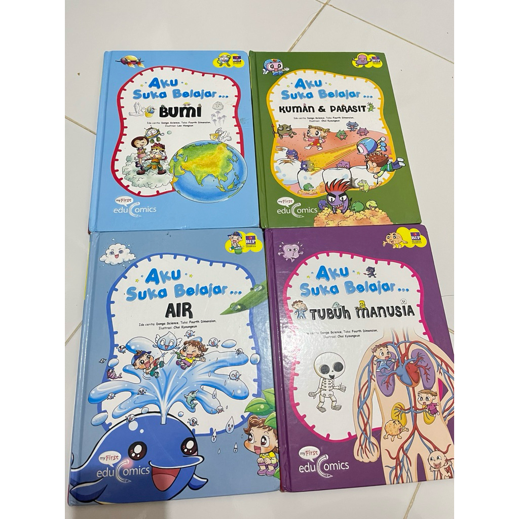 Aku Suka Belajar Educomics