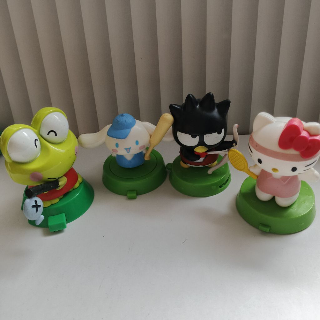 preloved happy meal sanrio