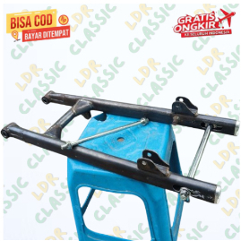 Arm Tiger Oval model W175 Full set /swing arm Tiger lama dan Tiger revo Tebal 2,3 mili