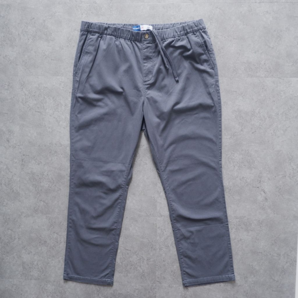 [MINUS] Old-Navy Men Relaxed Slim Pull On Anytime Chinos Pant