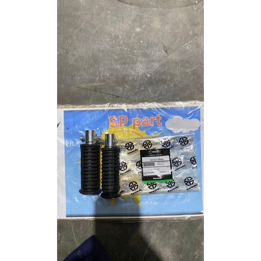 FOOTSTEP BELAKANG  KLX 150