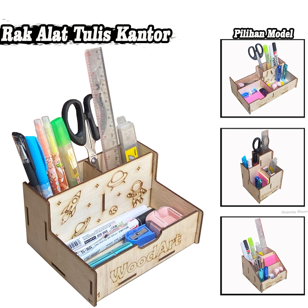 Organizer Meja Rak Alat Tulis Kantor