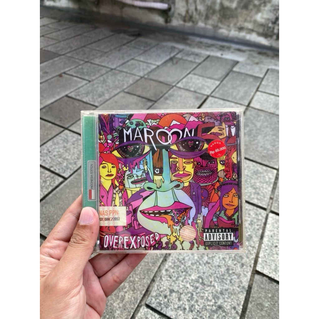 CD Original Maroon 5