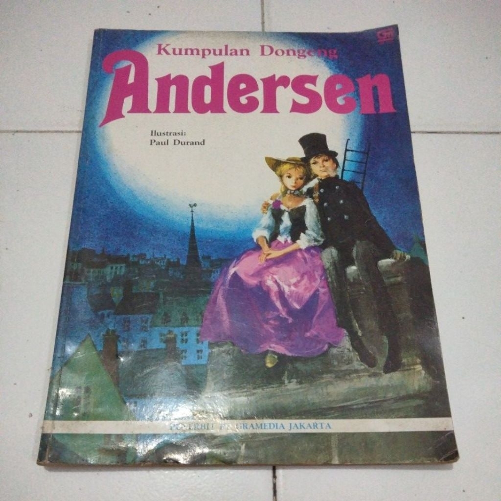 Buku Kumpulan Dongeng Andersen