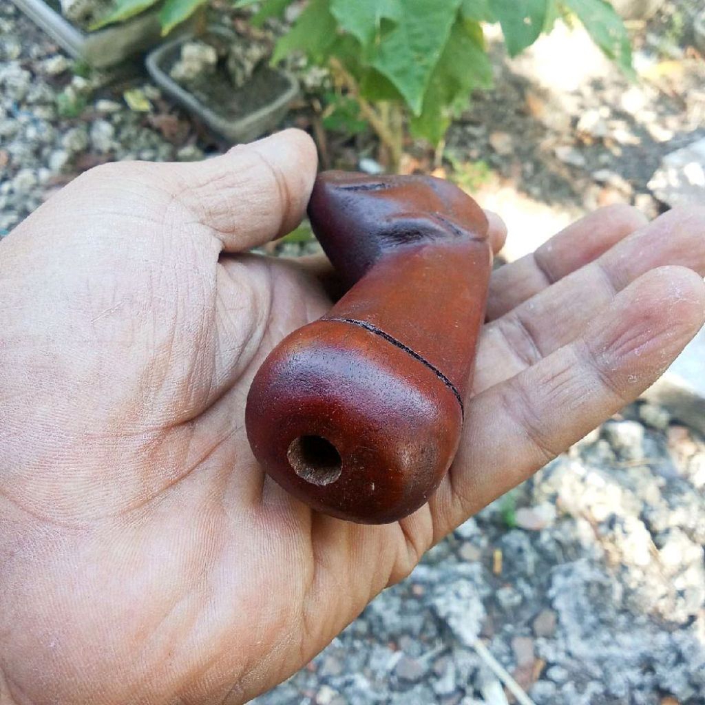 Koleksi Deder Lawasan Ukiran Ganesha Sederhana Ciri Khas Deder Kuno