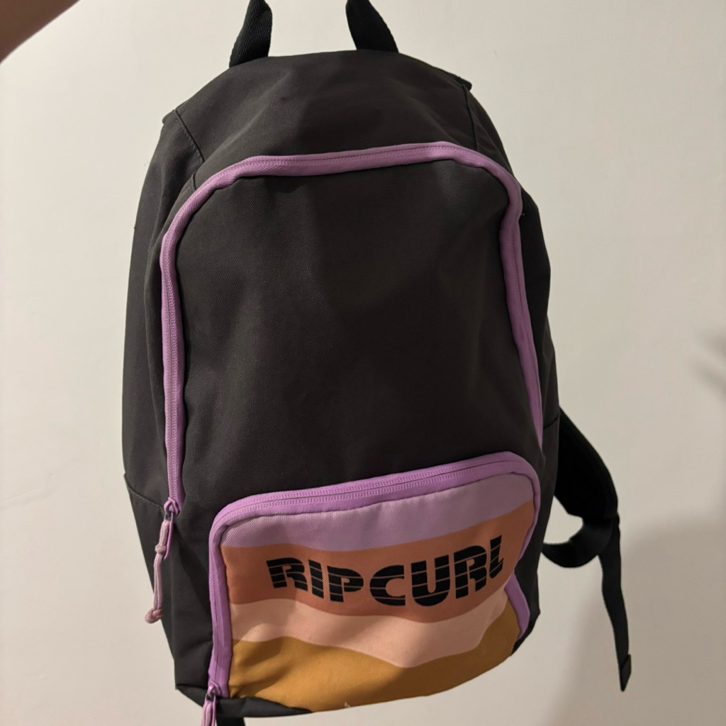 [PRELOVED/BEKAS PAKAI] RIPCURL RANSEL BAG TAS RANSEL RIPCURL ORIGINAL TAS WANITA RANSEL WANITA
