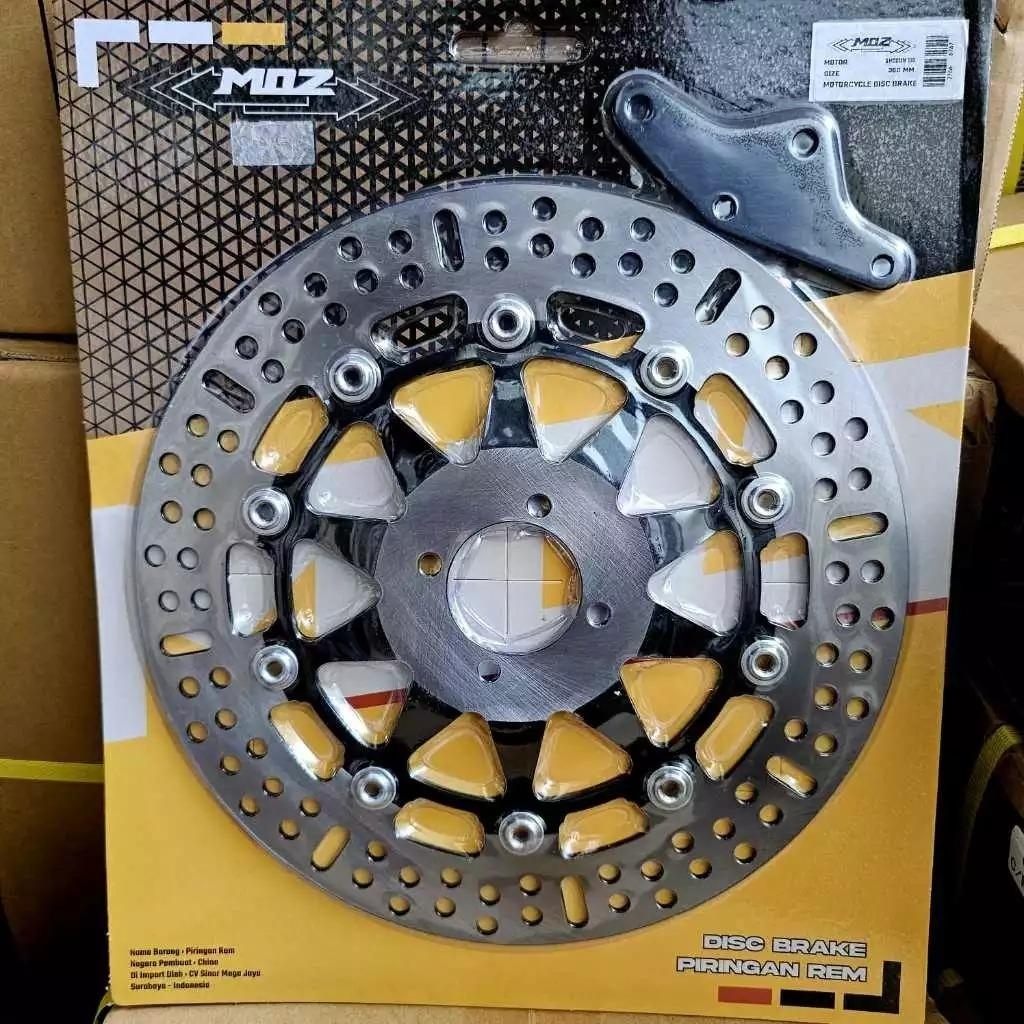 PIRINGAN CAKRAM SHOGUN 110 SATRIA TORNADO DISC BRAKE DISC 300 MM REM CAKRAM SATRIA LUMBA LUMBA