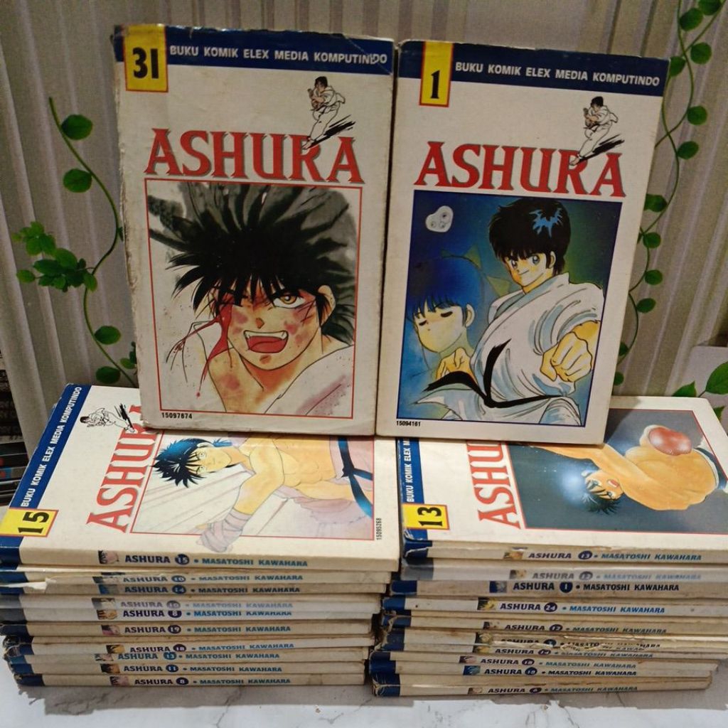 Komik Ashura Cabutan Original elex