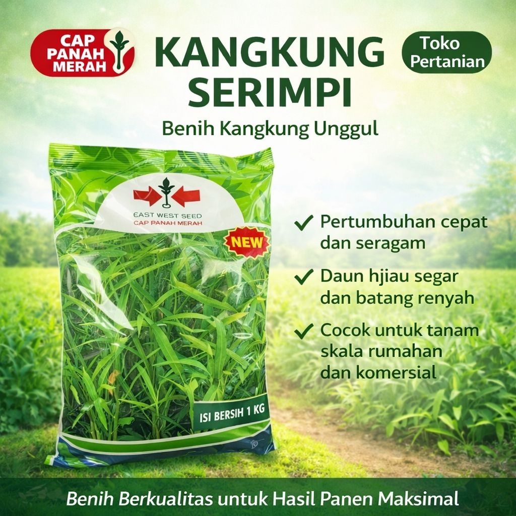 Benih Kangkung Serimpi 1KG