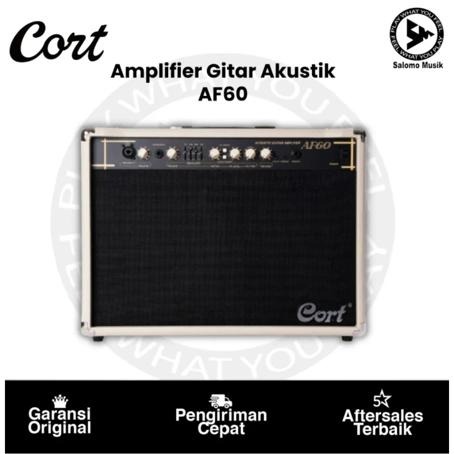 Amplifier Amply Ampli Gitar Akustik CORT AF60 AF 60