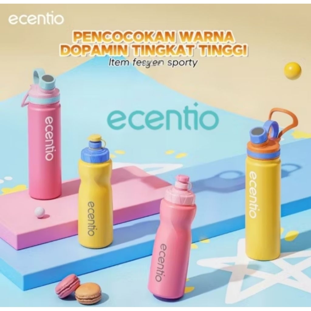 Ecentio Tumbler Stainless Steel 800ml