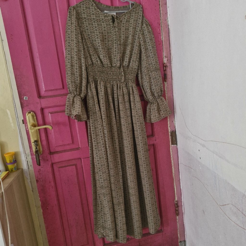 preloved dress geulis x dwihanda couple sm anak