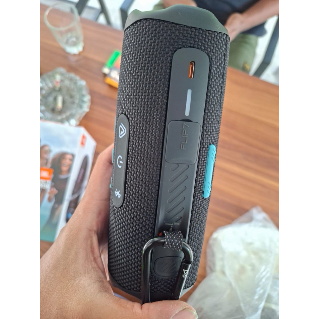 100% Original Speaker JBL Flip 7 Portable Waterproof and Drop-Proof Speaker Bluetooth
