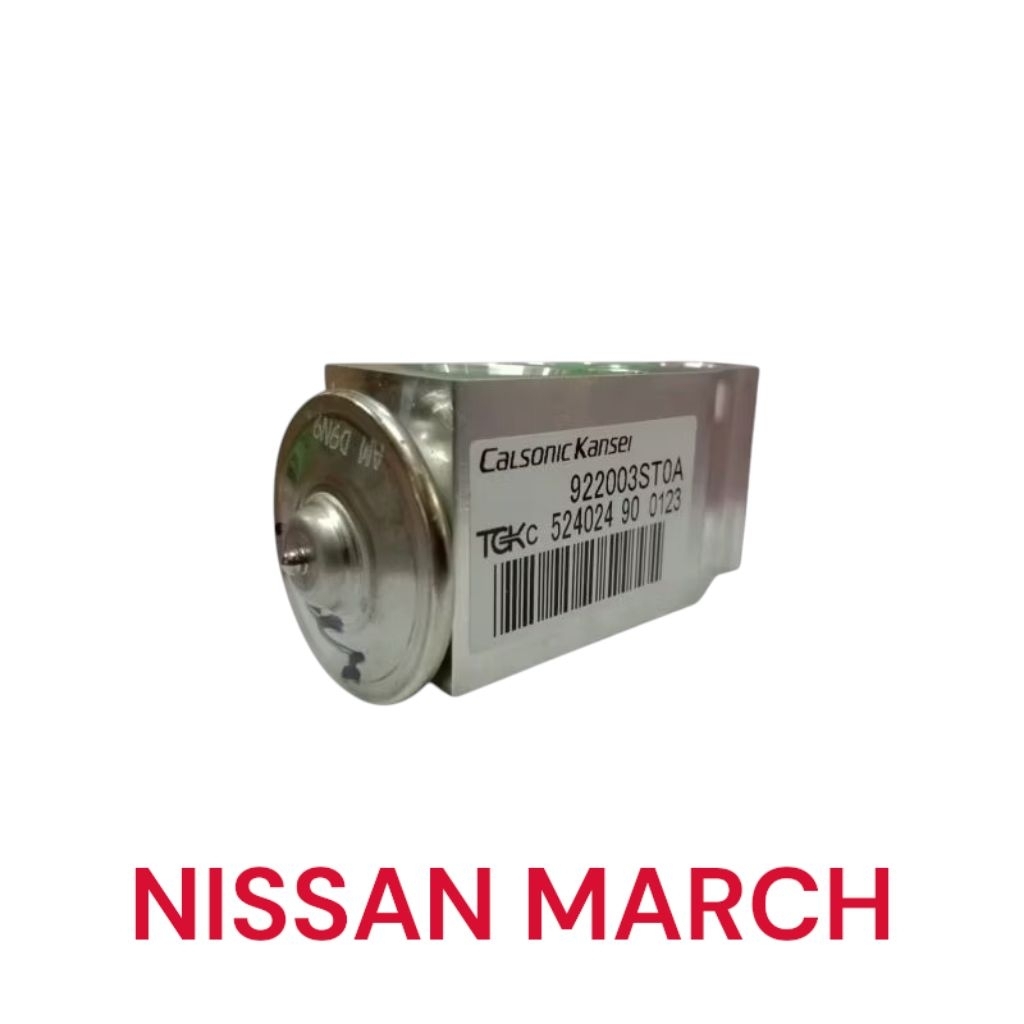 expansi expansian AC MOBIL original Nissan MARCH