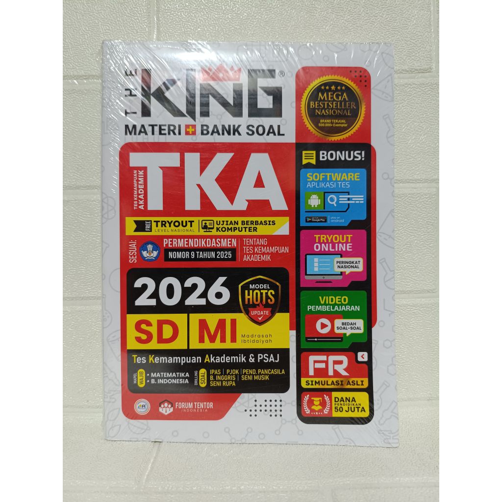 Buku The King Tka Sd 2026 Terbaru