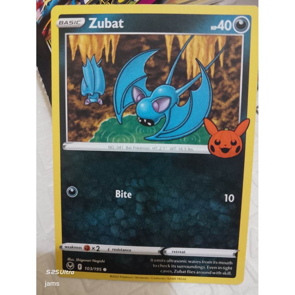 Pokemon Zubat trick or trade en