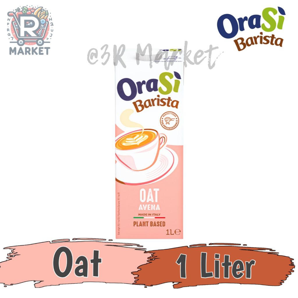 Orasi Oat Milk Barista Milk / Susu Oat Vegan