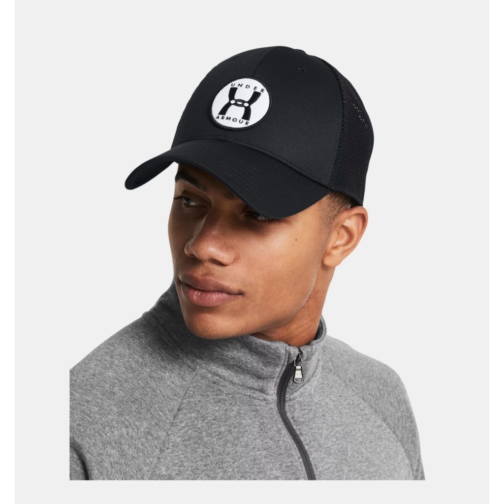 UA MEN'S TRUCKER HAT