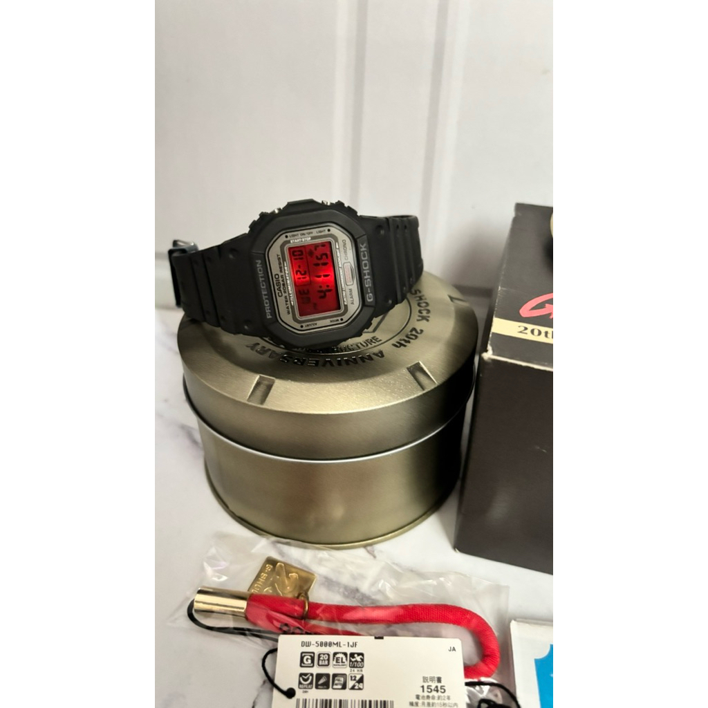JAM TANGAN GSHOCK DW-5000ML-1JF