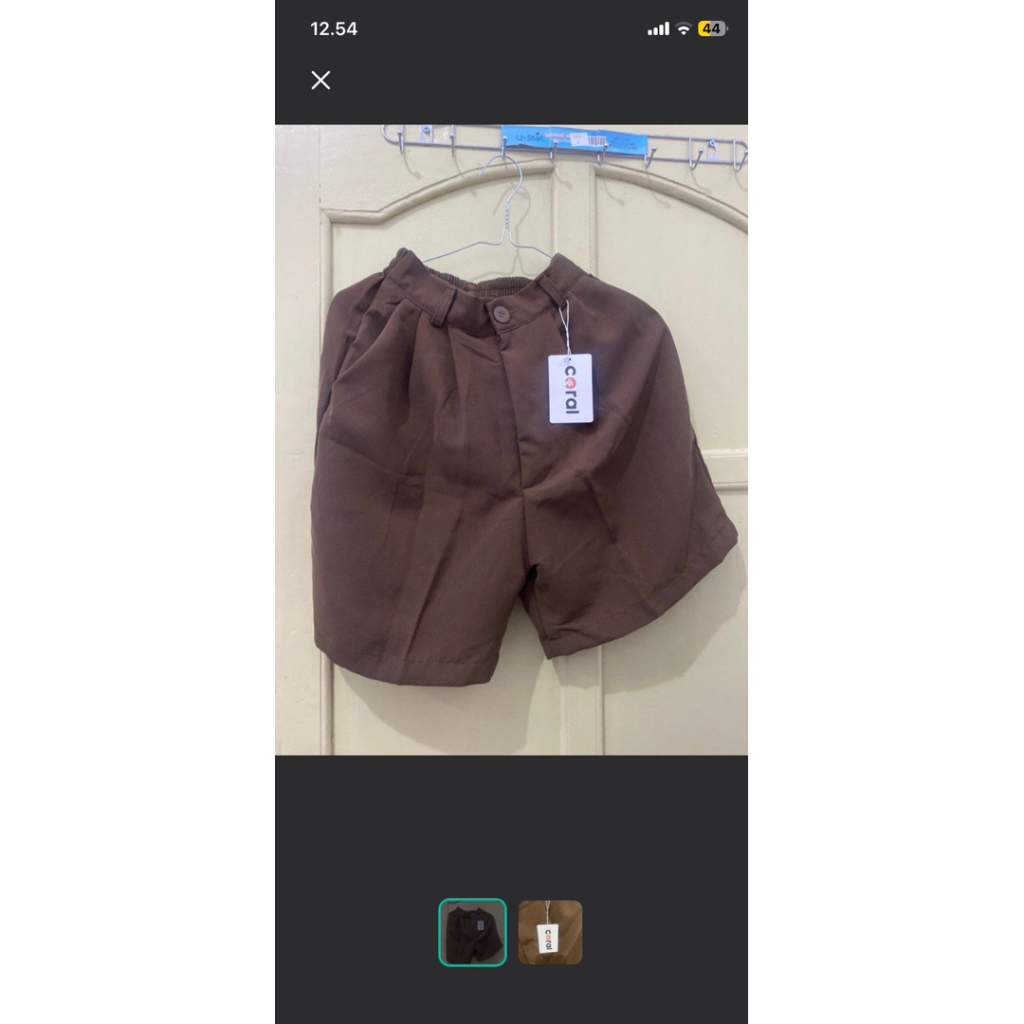 [NEW] Asoka Rae Pants Coffe