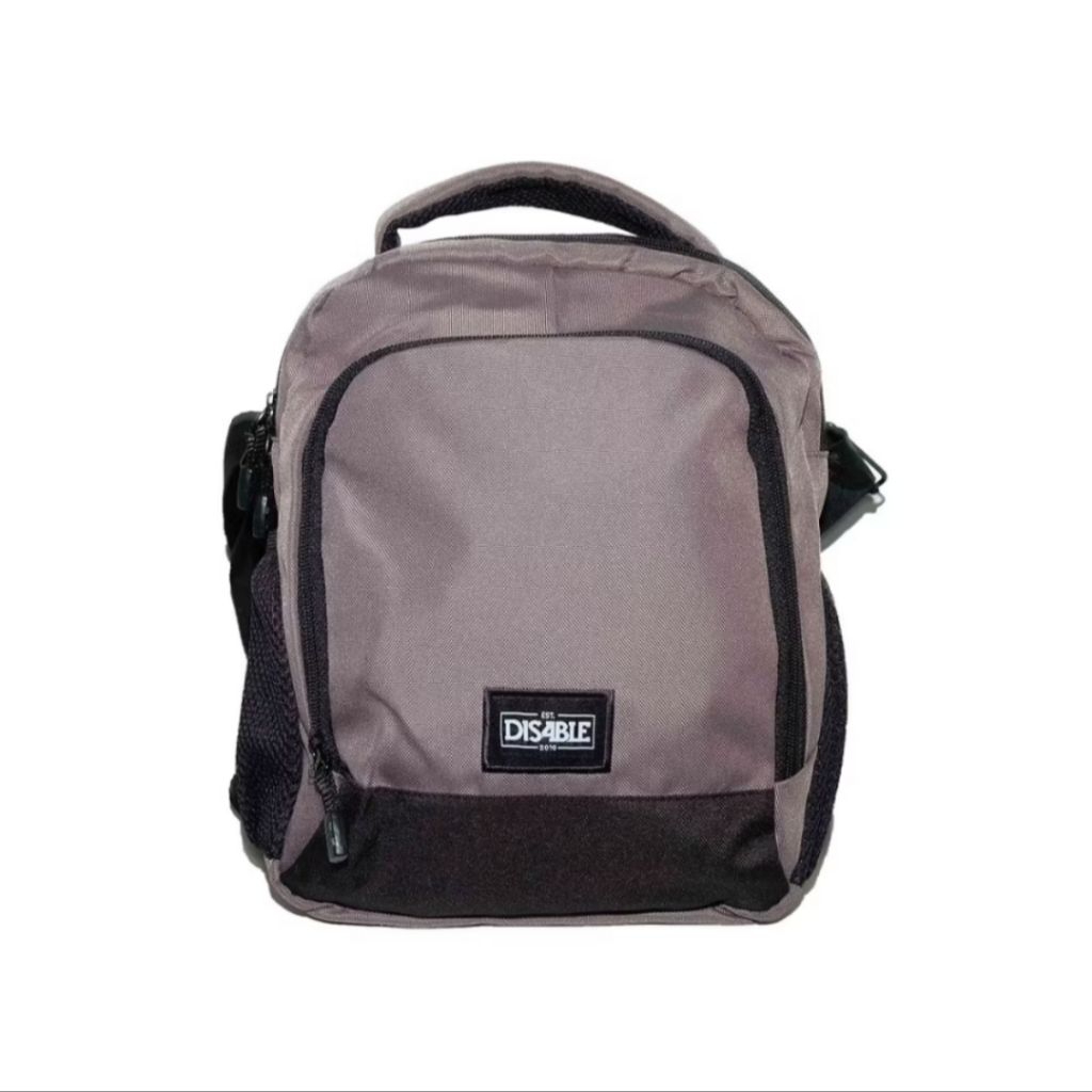 Tas Slingbag DISABLE WARDROBE Grey Black