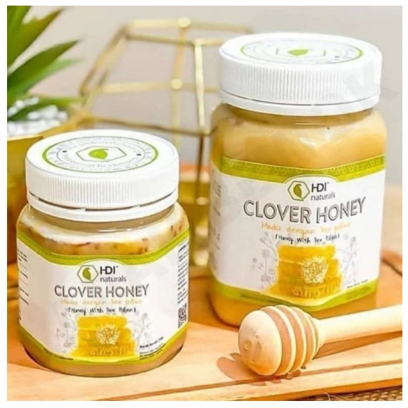 Honey HDI madu original 1 kg free sendok
