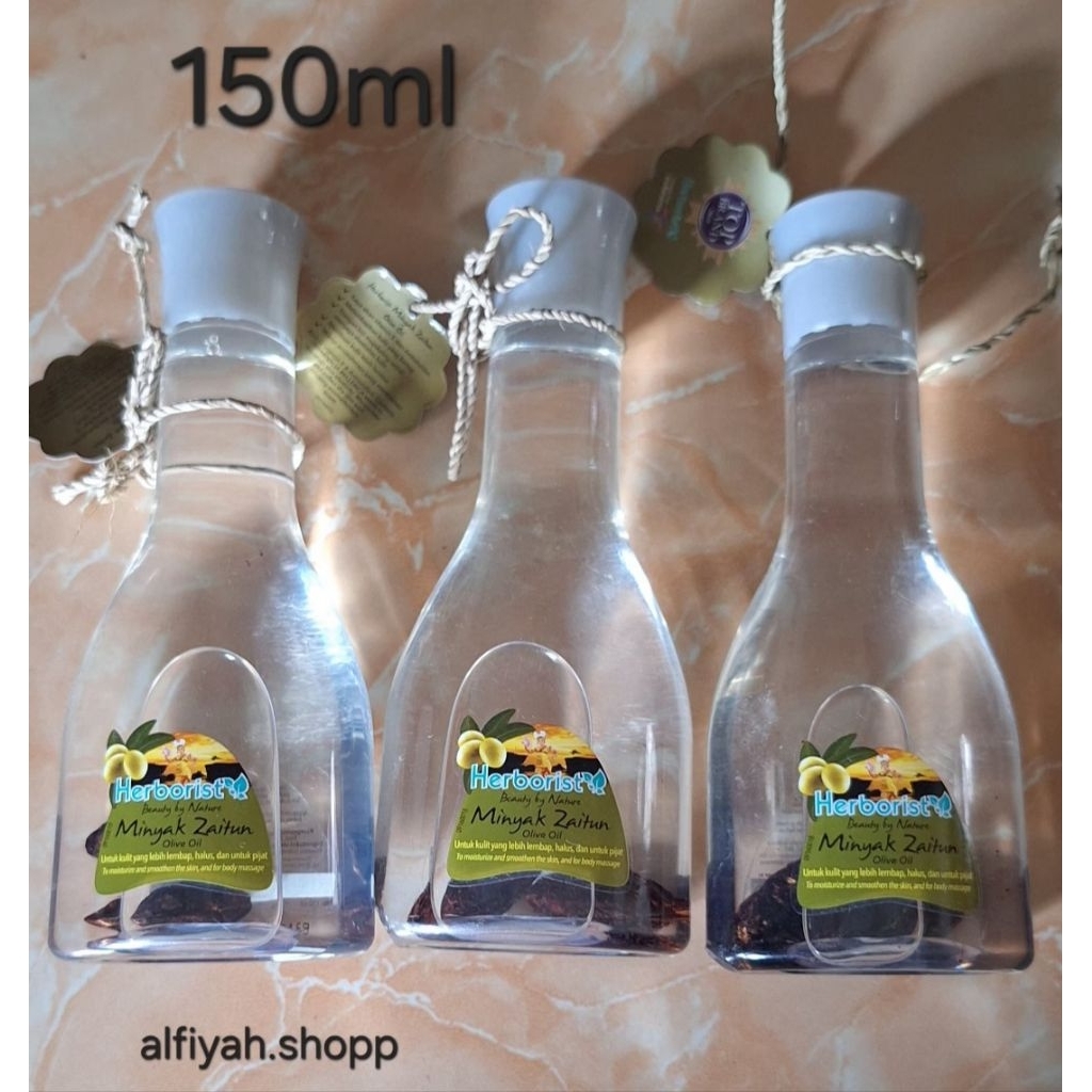 Herborist minyak zaitun / minyak zaitun herborist 150 ml murah