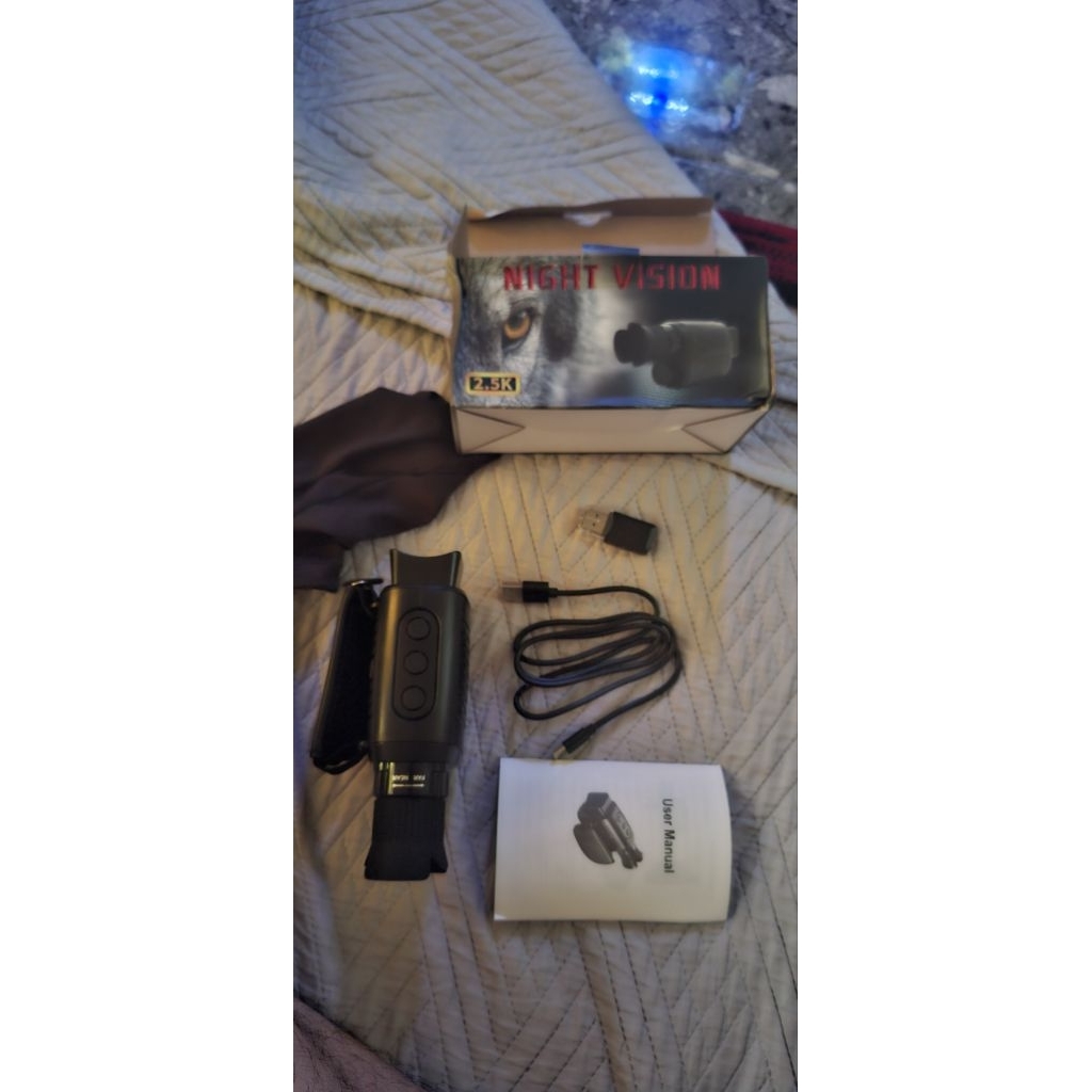 Monocular Night Vision