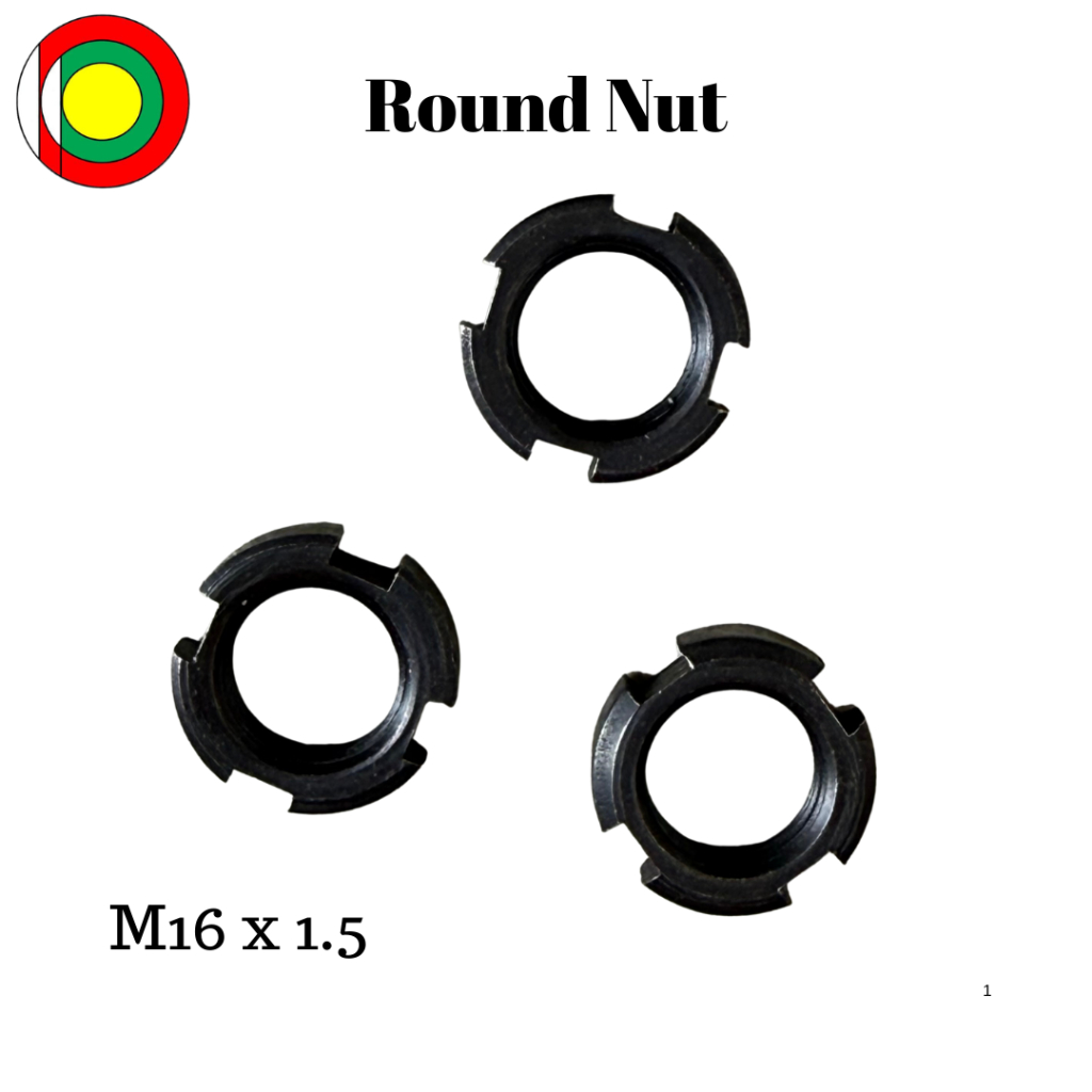 ZC100T / Mini Tiller - Round Nut
