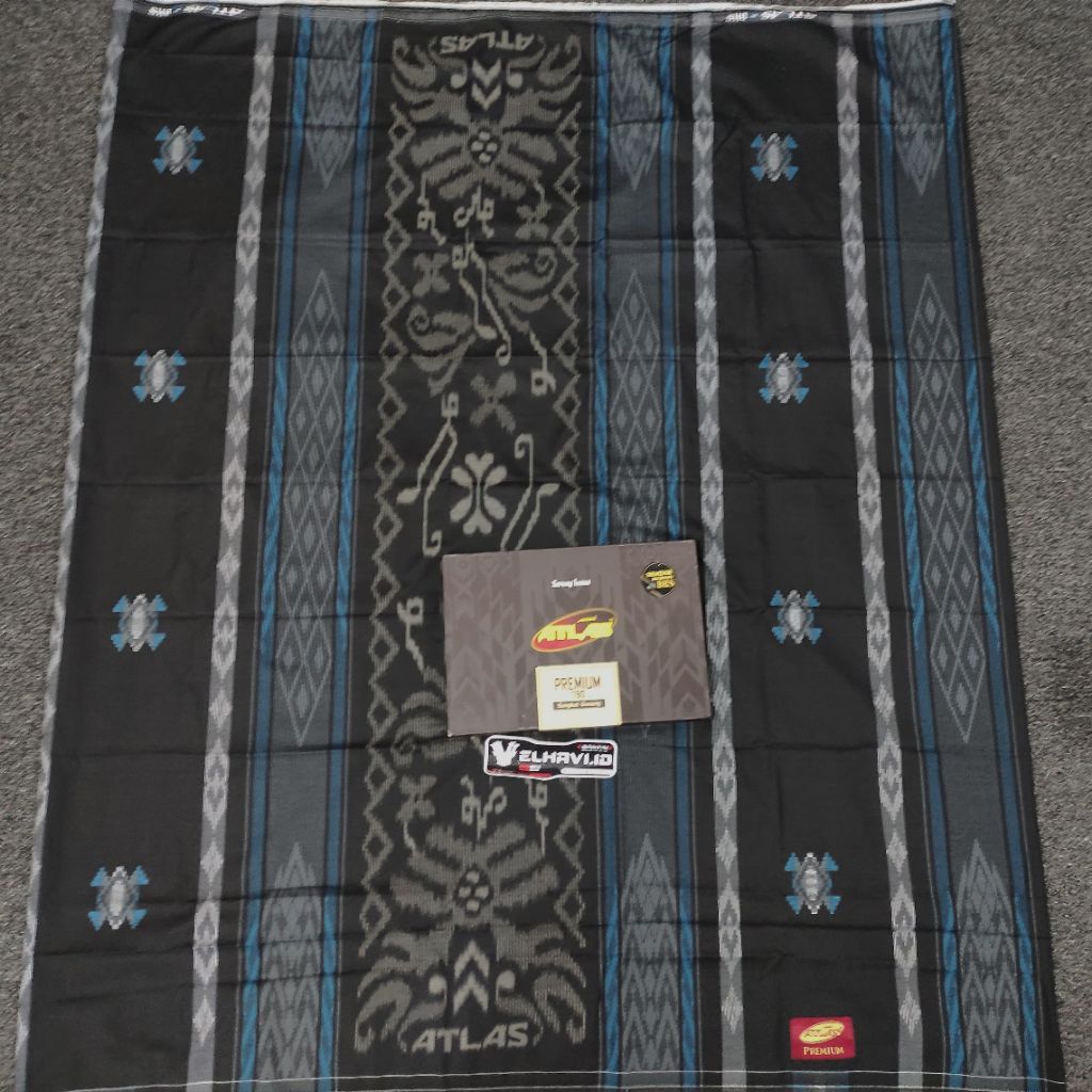 Atlas Songket & Ardan Songket (Sarung dengan motif songket (timbul) dengan harga terjangkau)