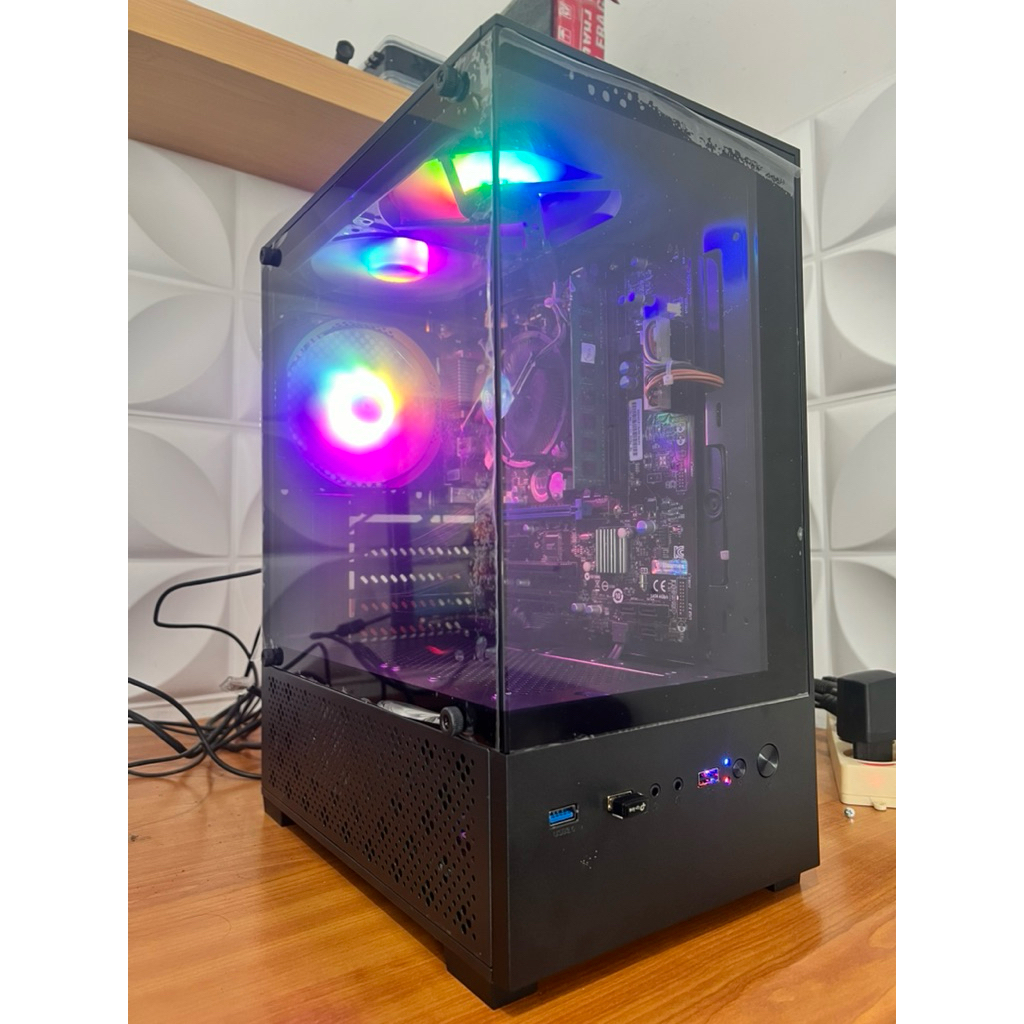 CPU Core i5 ~ RAM 8GB ~ Hardisk 500GB