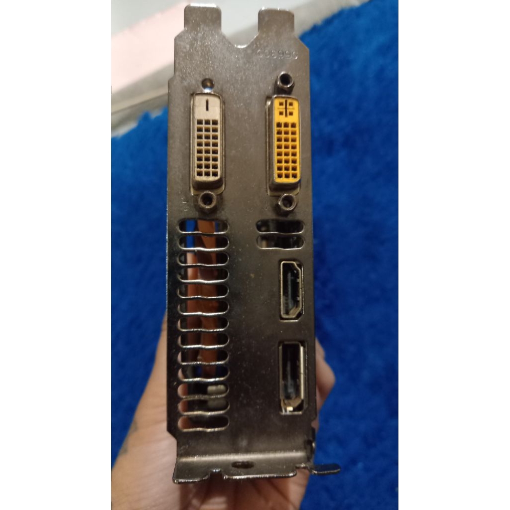 Zotac PGA GTX 650Ti Boost 2G Ddr5 Second