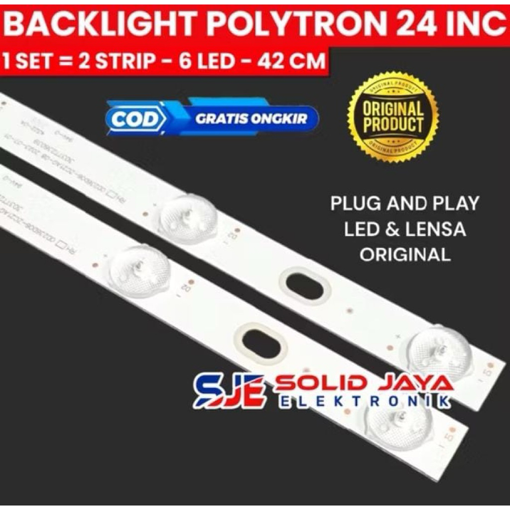 BACKLIGHT TV LED POLYTRON
