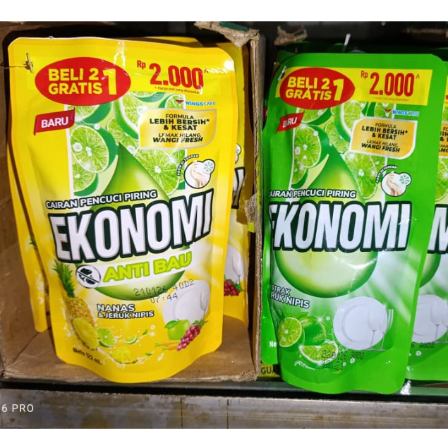 2+1 PCS | EKONOMI SABUN CUCI PIRING 105ml