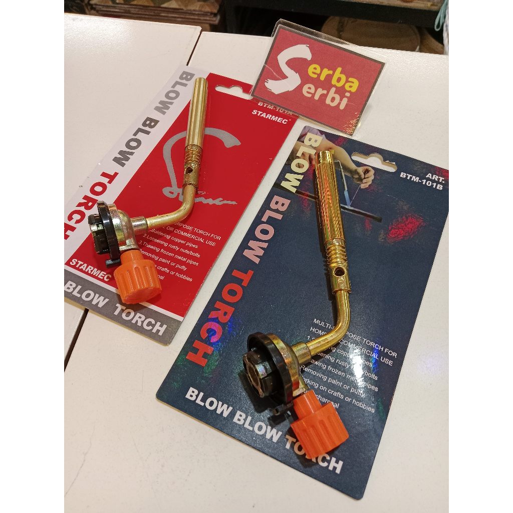 (GAS LAS BLOW TORCH) Kepala botol gas las blow blow torch