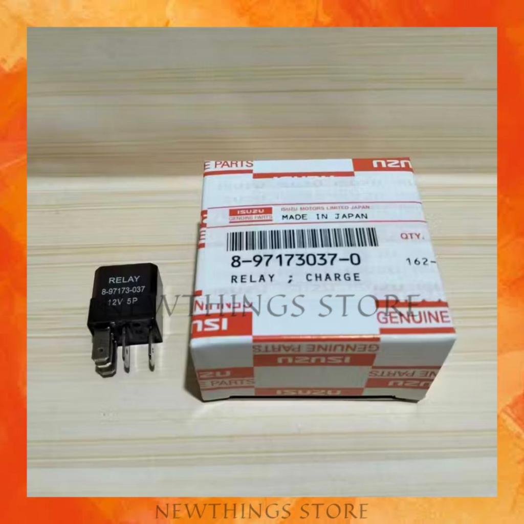 Relay Charge Dimmer 12V Kaki 5 Headlamp Ac Stoplamp Isuzu Panther Elf Nhr Nkr 55 8-97173037-0