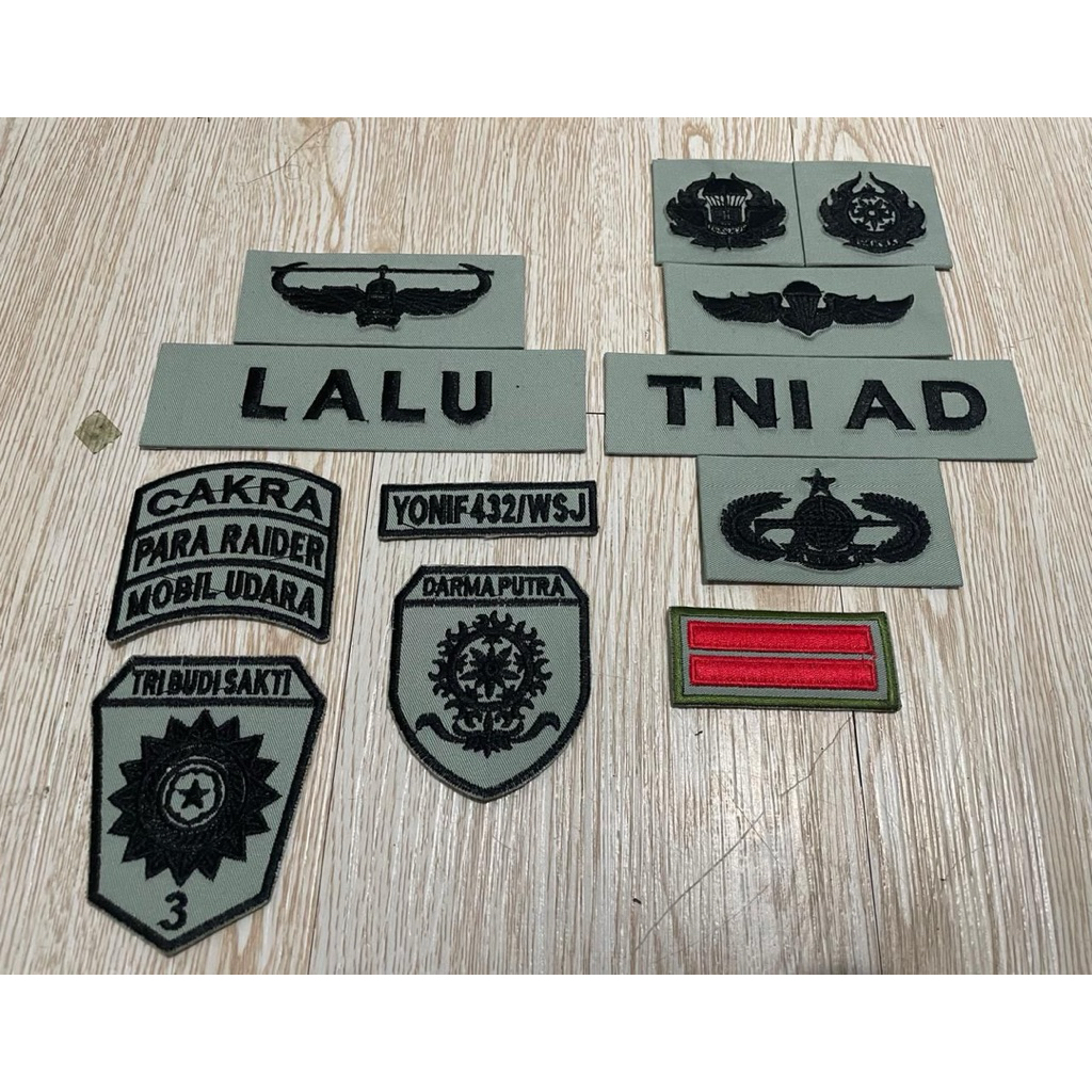 SET BET PAPAN NAMA TNI (PL)