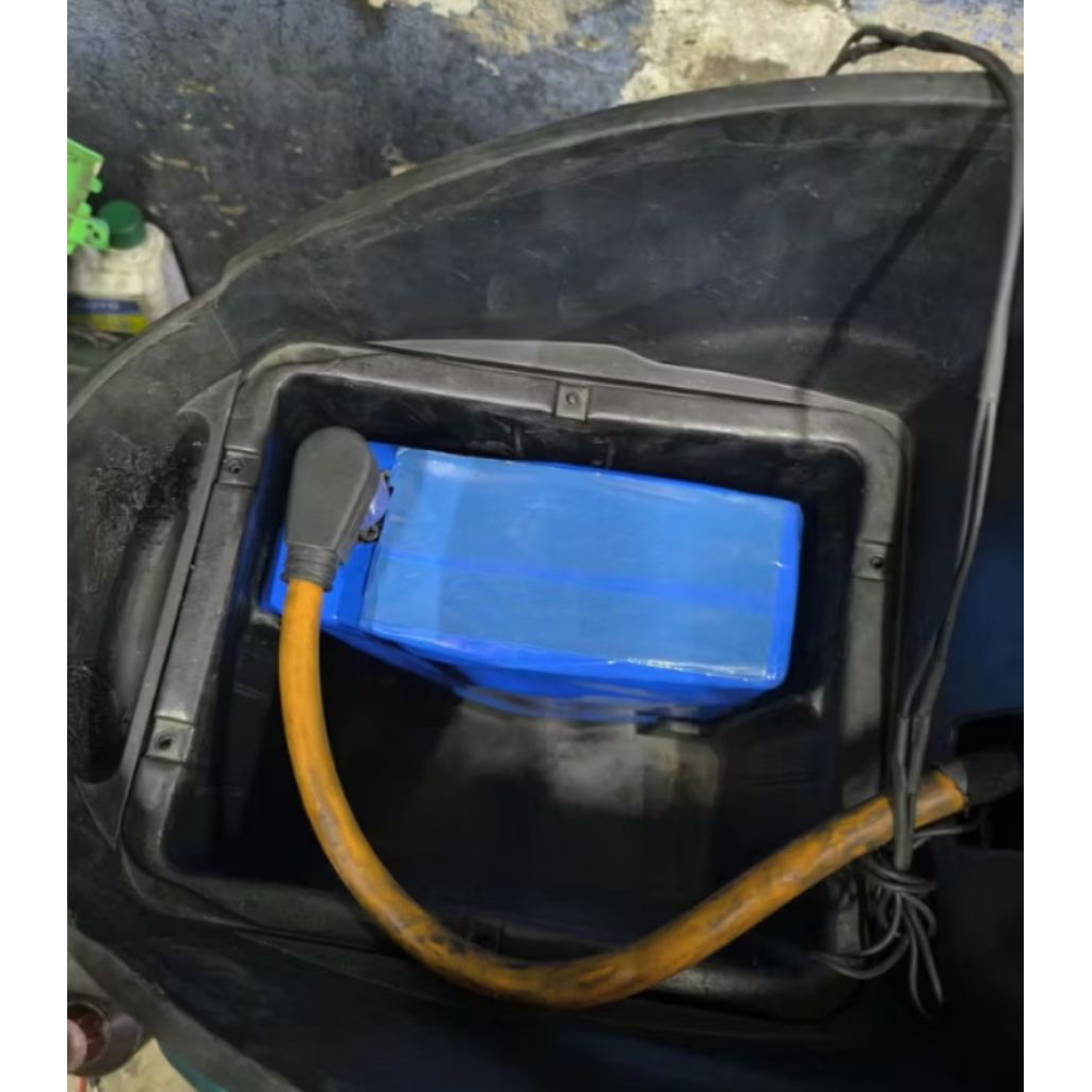 baterai pengganti Viar q1 60v 17s