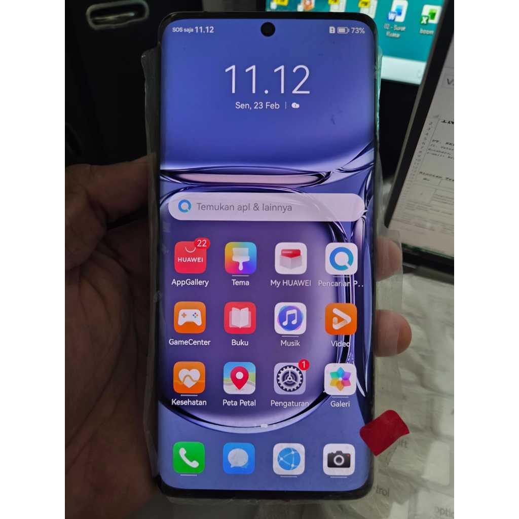 Huawei P50 Pro 8/256 Bekas Second