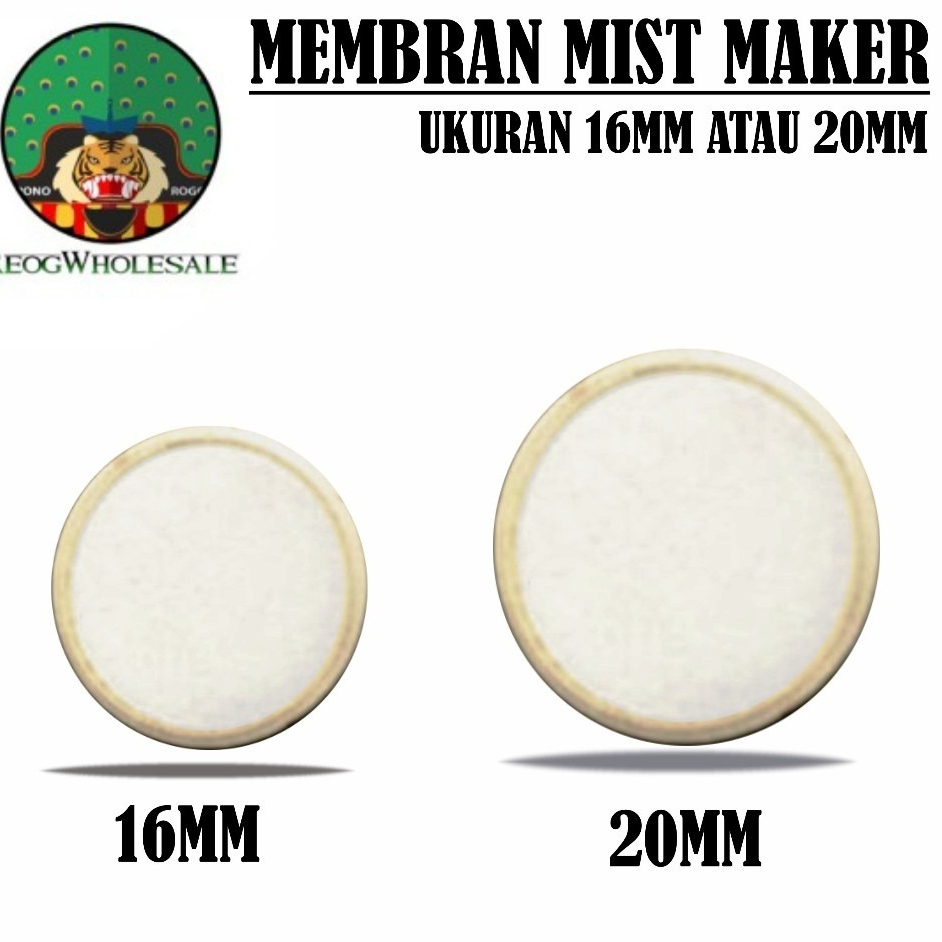 Membran Mist Maker 20MM atau 16MM