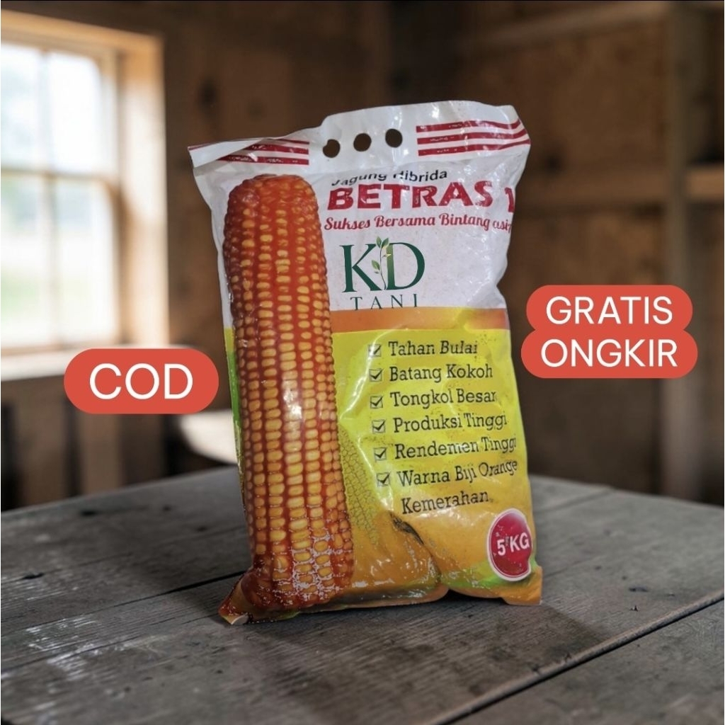 BENIH JAGUNG BETRAS 10 ORIGINAL