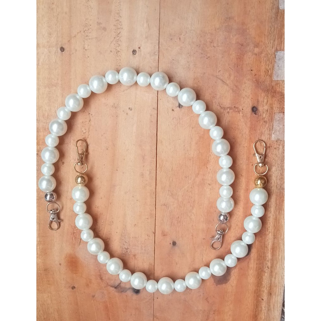 strap tas Mutiara 1612 panjang 36 cm harga untuk/pcs